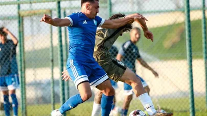 Hazırlık maçı; Erzurumspor FK:0- Zob Ahan Esfehan:0