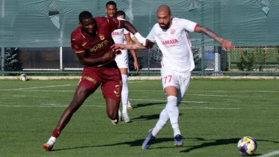Hazırlık maçı: Trabzonspor: 2 - Araz Nahçıvan: 3