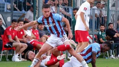 Hazırlık maçı: Trabzonspor: 3 - Ümraniyespor: 1