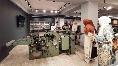 Hurufat Baskı Müzesi "Özel Müze" statüsü kazandı