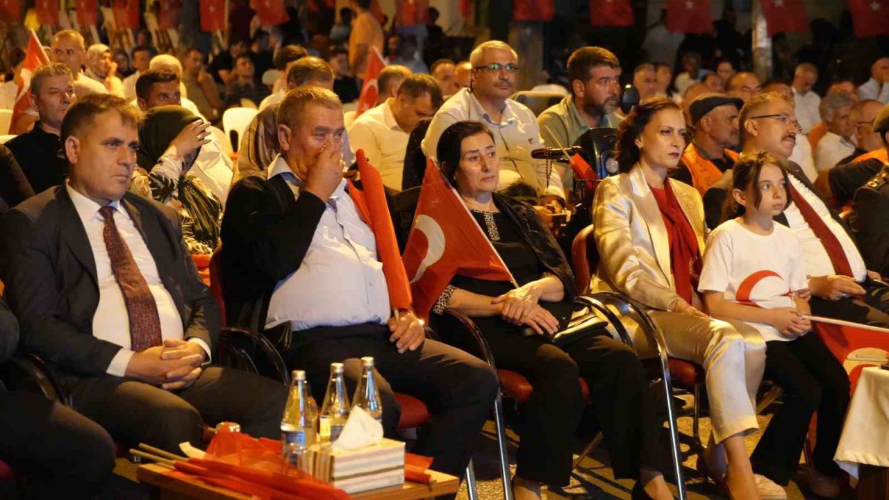 Iğdır’da 15 Temmuz şehitleri anıldı