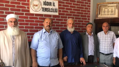 Iğdır’da aşiret liderleri ve kanaat önderlerinden Leman dergisine tepki