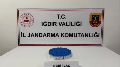 Iğdır’da kaçak sigara ve botoks operasyonu: 4 gözaltı