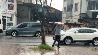Iğdır’da sağanak yağış etkili oldu