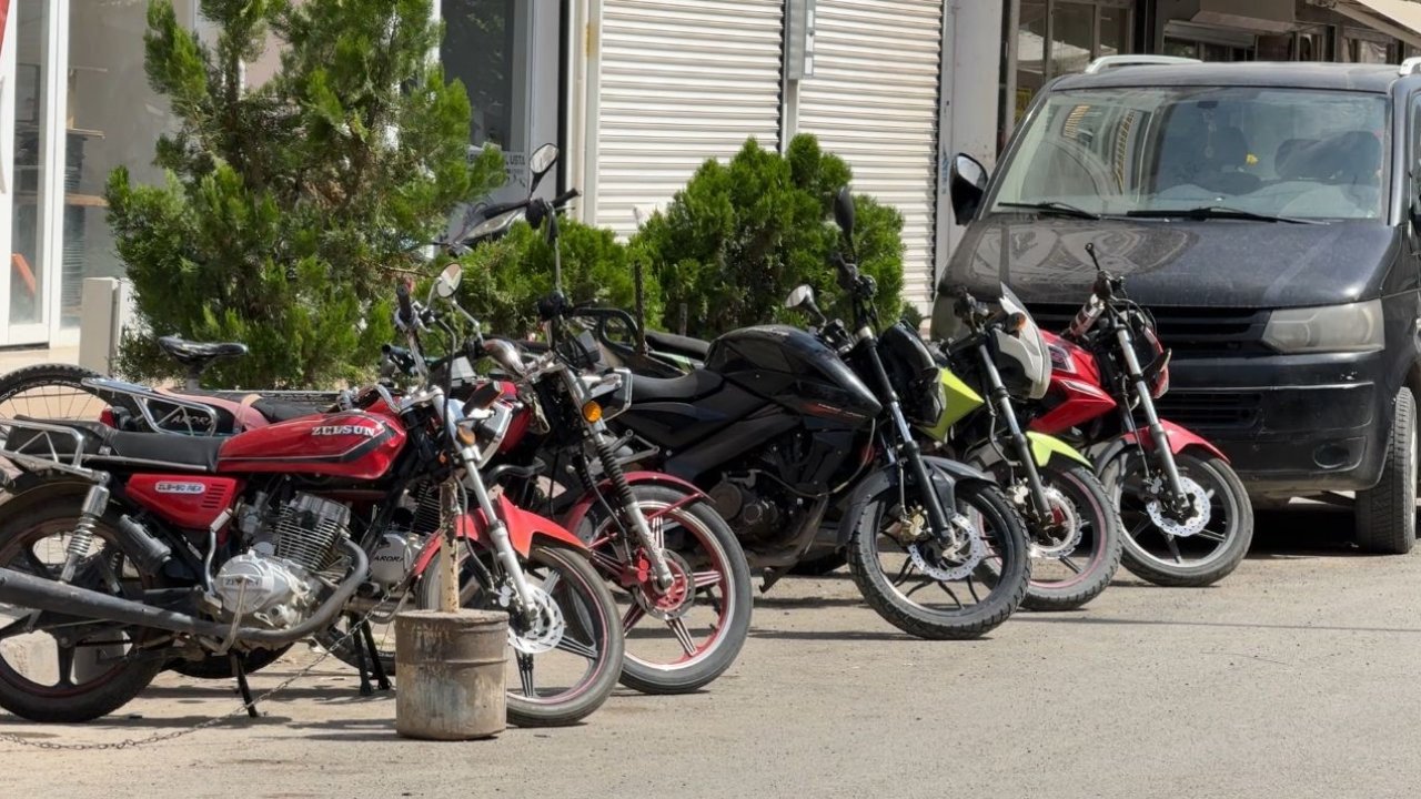 Iğdır’da motosiklet sayısı otomobili solladı