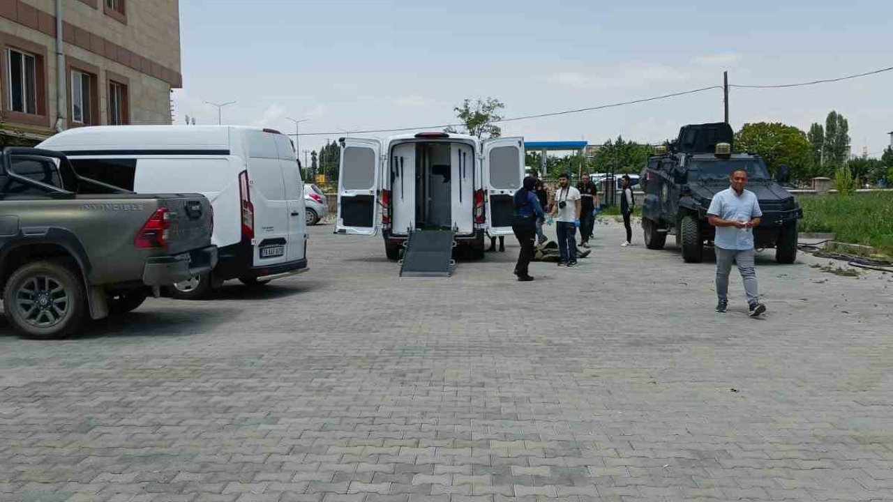 Iğdır’da şüpheli valiz paniği