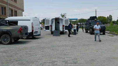Iğdır’da şüpheli valiz paniği