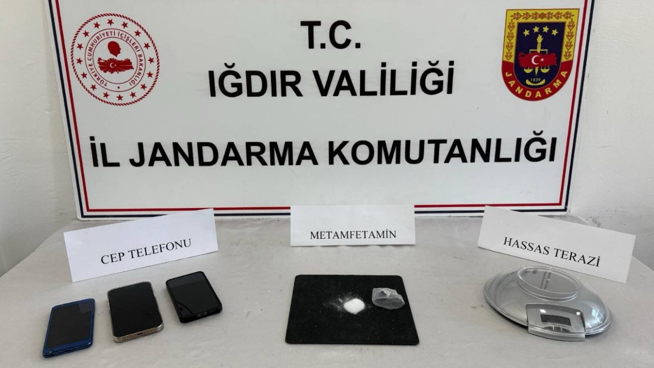 Iğdır’da uyuşturucu operasyonu