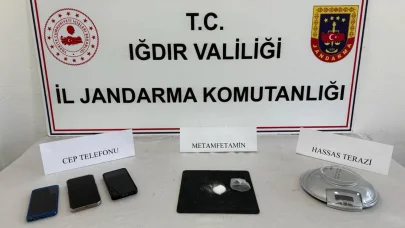 Iğdır’da uyuşturucu operasyonu: 1 kişi tutuklandı