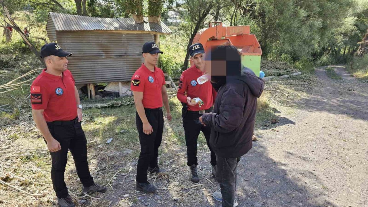 Kaybolan şahıs bulundu