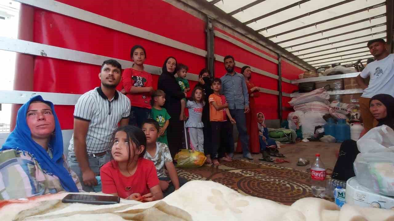 Suriyelilerin geri göçü devam ediyor