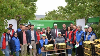 Kağızman’da gençler üretime katılıp geleceğe iz bıraktılar