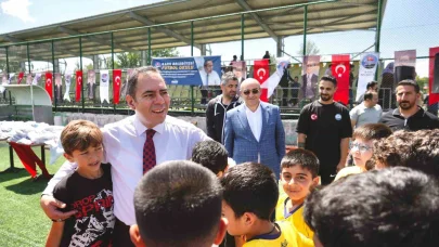 Kars Belediyesi Futbol Okulu açıldı
