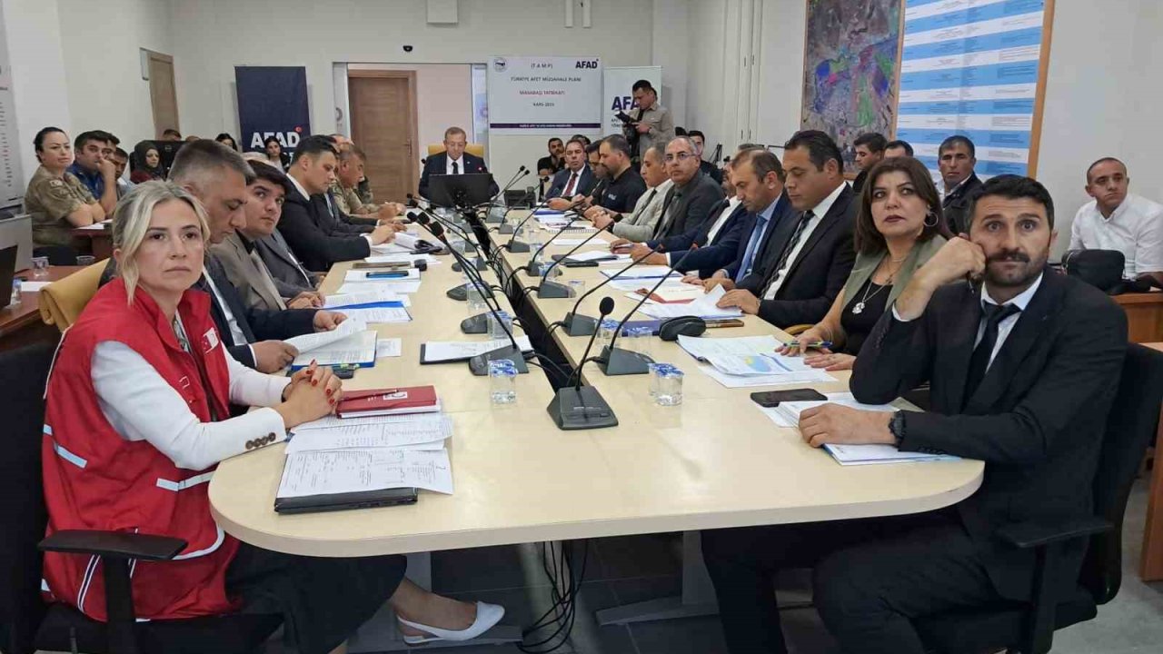 Kars’ta deprem tatbikatı