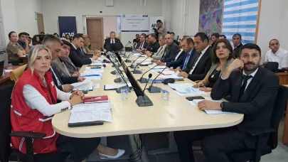 Kars’ta AFAD Masa Başı ve Saha Tatbikatı yaptı