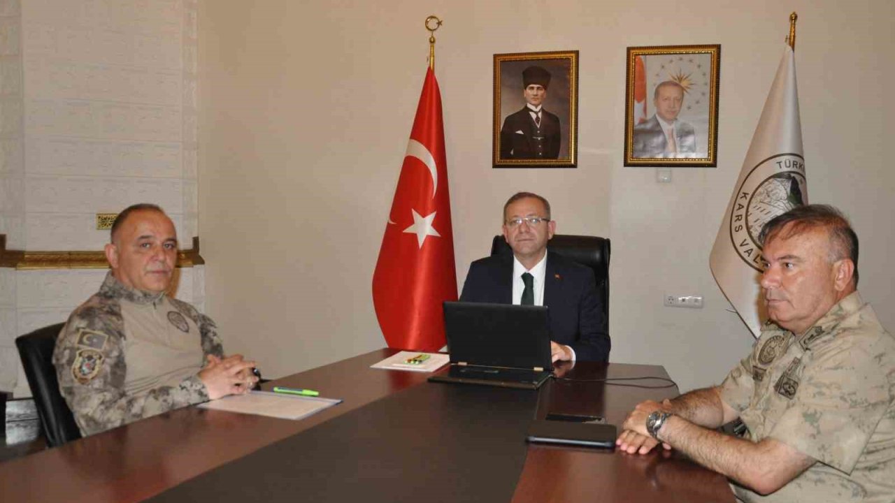 Asayiş ve güvenlik toplantısı yapıldı
