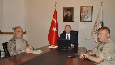 Kars’ta asayiş ve güvenlik toplantısı