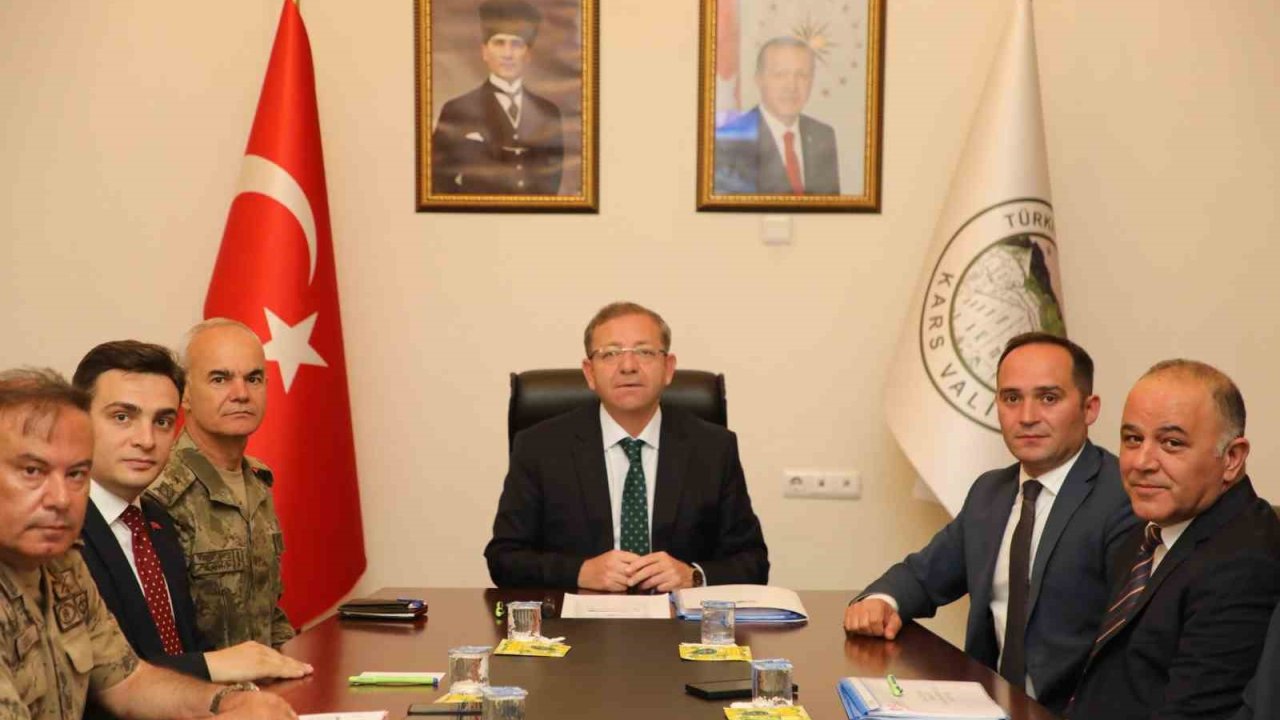 İl güvenlik ve asayiş toplantısı düzenlendi