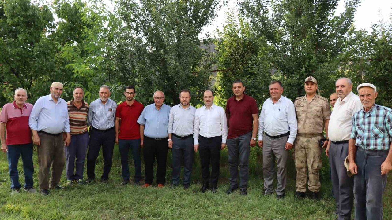 Kaymakam Çelik’ten Bahçecik Mahallesi’ne ziyaret