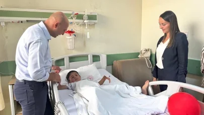 Ağrı'da toplu sünnet töreni