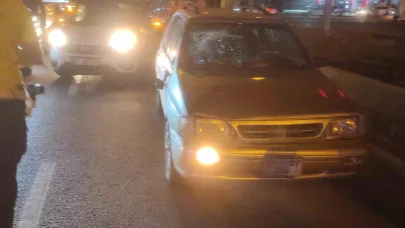 Kırmızı ışık ihlali kazaya yol açtı: 1 yaralı
