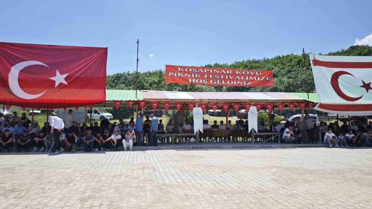 Koşapınar’da festival coşkusu yaşandı