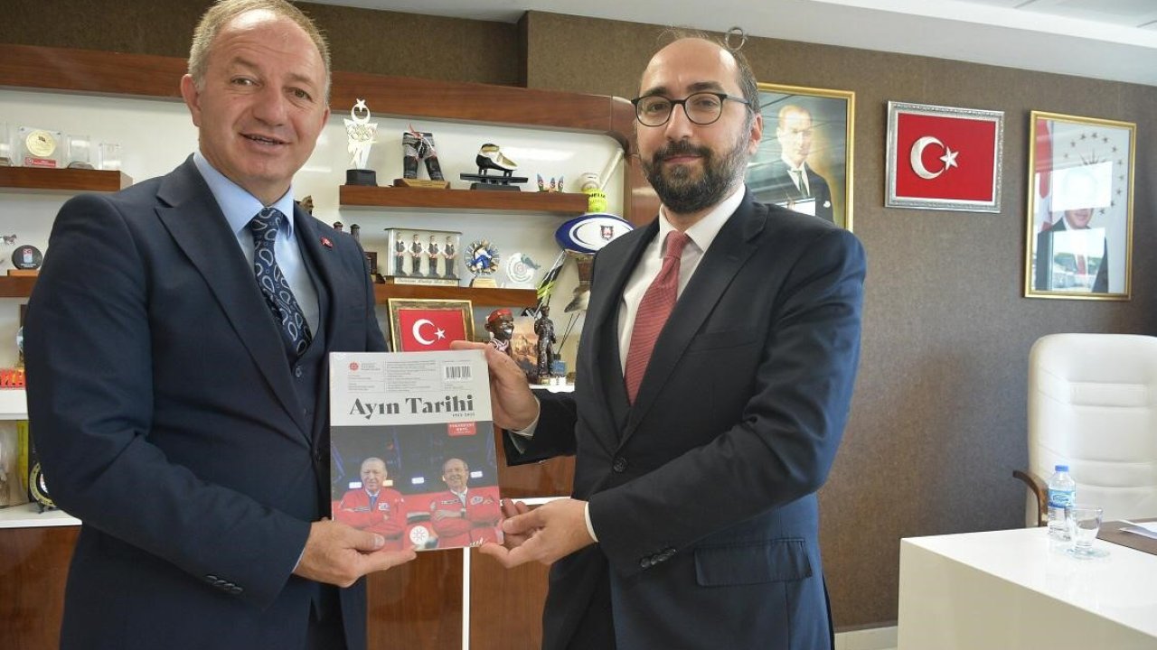 Bölge Müdürü Küçükece, Çakmur’u ziyaret etti