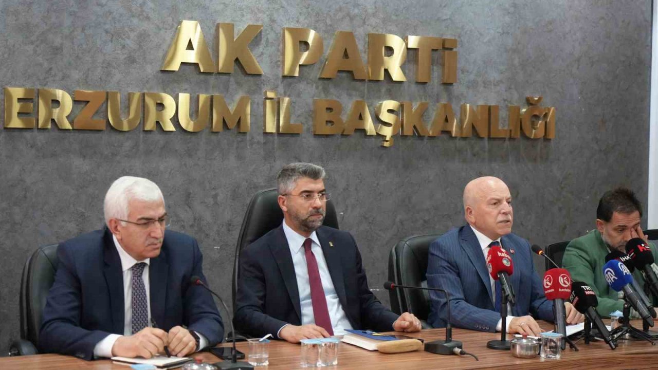 "41 yıllık terör belası inşallah sona erme sürecine girmiştir"