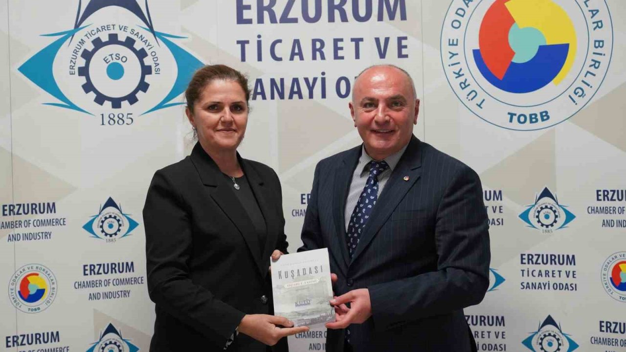 Kuşadası'ndan Erzurum'a ziyaret