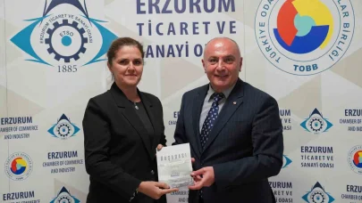 Kuşadası Kadın Girişimciler Kurulu Başkanı Zeytin’den Başkan Özakalın’a ziyaret
