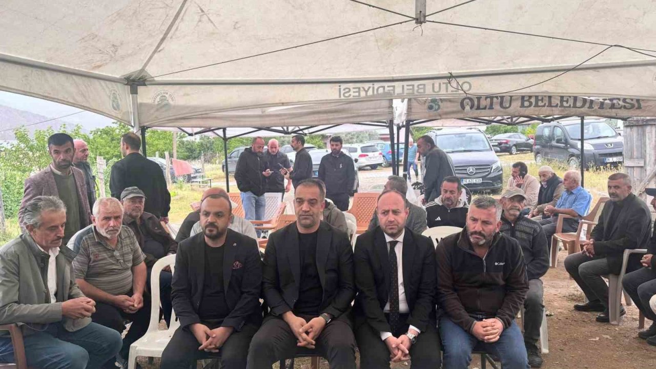 Ailelere Adem Yurdagül desteği