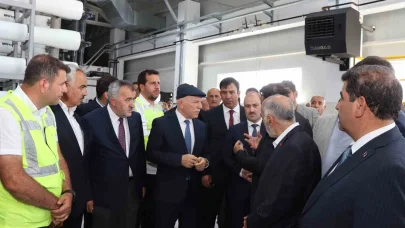 Oltu’da çevreci yatırımlar hizmete girdi