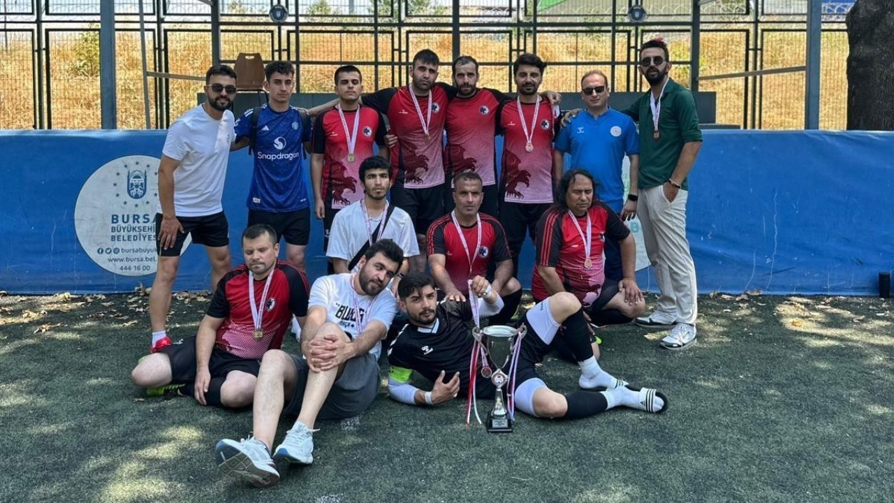 Palandöken Engelliler Spor Kulübü’nden büyük başarı