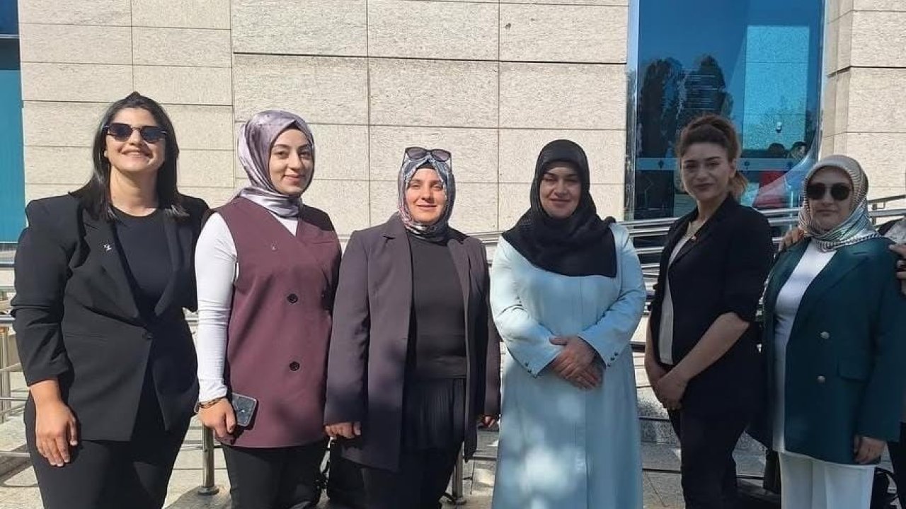 Patnos AK Parti Kadın Kolları Başkanlığı saha çalışmalarına hız verdi