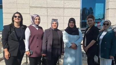 Patnos AK Parti Kadın Kolları Başkanlığı saha çalışmalarına hız verdi