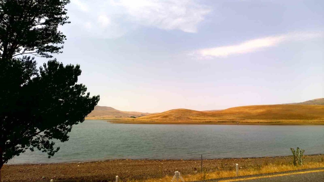 Patnos Barajı kuraklık ve çevre kirliliği tehdidi altında