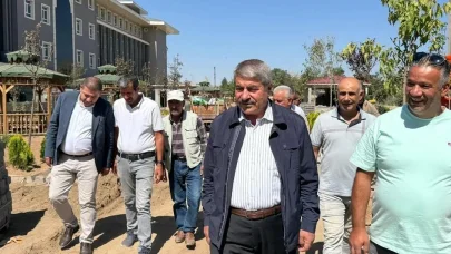 Patnos Belediyesi saha denetimlerini sürdürüyor
