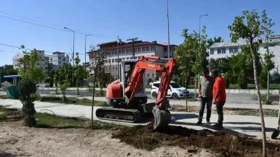 Patnos’ta çocuklara özel yaşam alanı: Yeni mahalleye yeni park