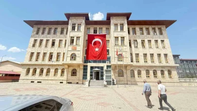 Patnos'ta drone destekli denetim yapılacak