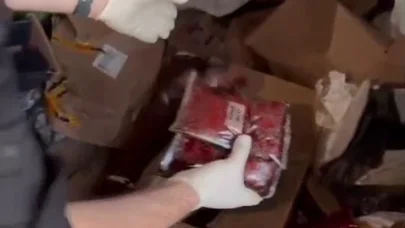 1 ton 798 kilogram kaçak nargile tütünü ele geçirildi