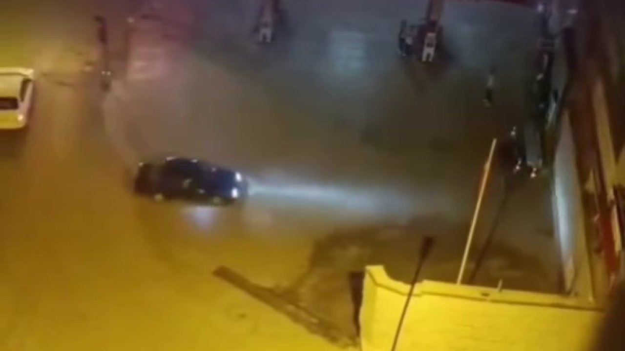 Drift atan sürücüye 48 bin 559 TL ceza kesildi