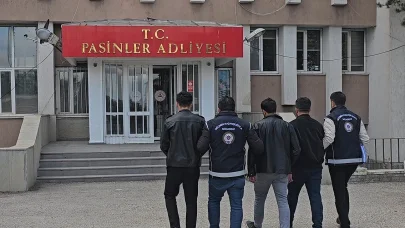 Erzurum'da düzensiz göçmen operasyonu