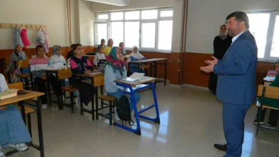 Posof’ta yaz kuran kursu yoğun ilgi ile başladı