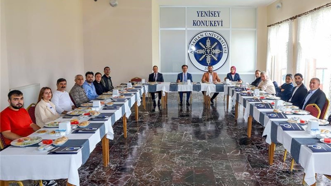 Rektör Emiroğlu, yeni vizyon projelerini kamuoyuyla paylaştı