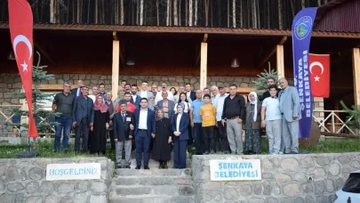 Şehit aileleri ve gaziler onuruna anlamlı buluşma