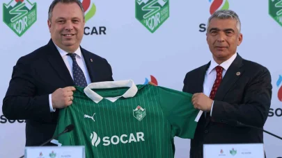 SOCAR Türkiye’nin Iğdır Futbol Kulübü forma sponsorluğu 1 yıl daha uzatıldı