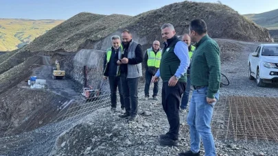 Söylemez Barajı 393 bin 910 dekar tarım arazisini sulayacak