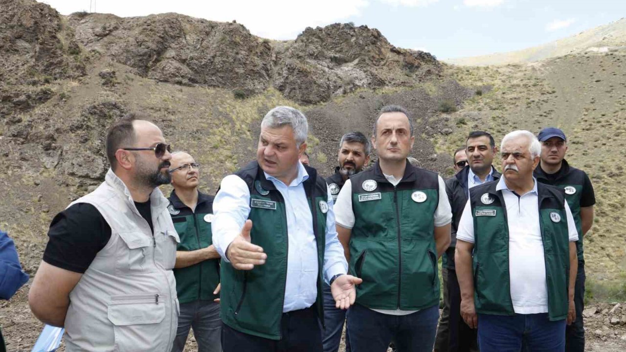 Söylemez Barajı yapımı hızla devam ediyor