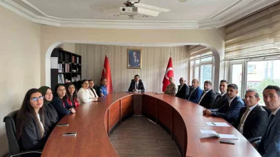 Susuz’a yeni kaymakam: Muhammed Emin Tutal göreve başladı