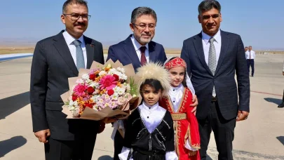 Bakan İbrahim Yumaklı, Iğdır’da